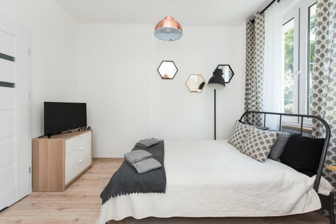 Superapart Gagarina Ministudio Varšava Exteriér fotografie