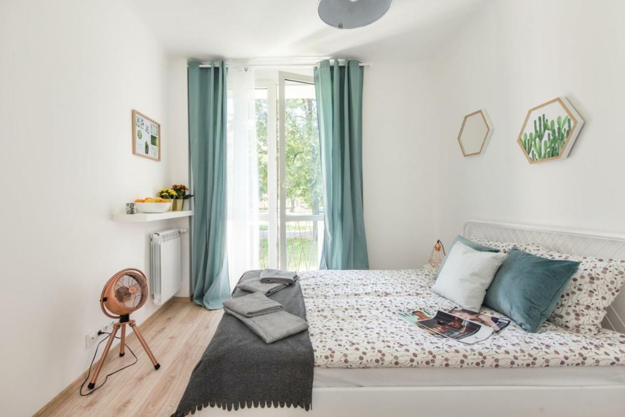 Superapart Gagarina Ministudio Varšava Exteriér fotografie