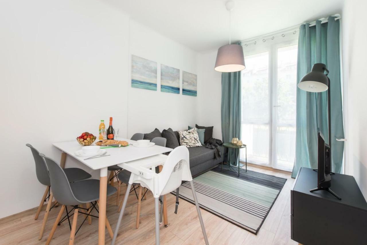 Superapart Gagarina Ministudio Varšava Exteriér fotografie