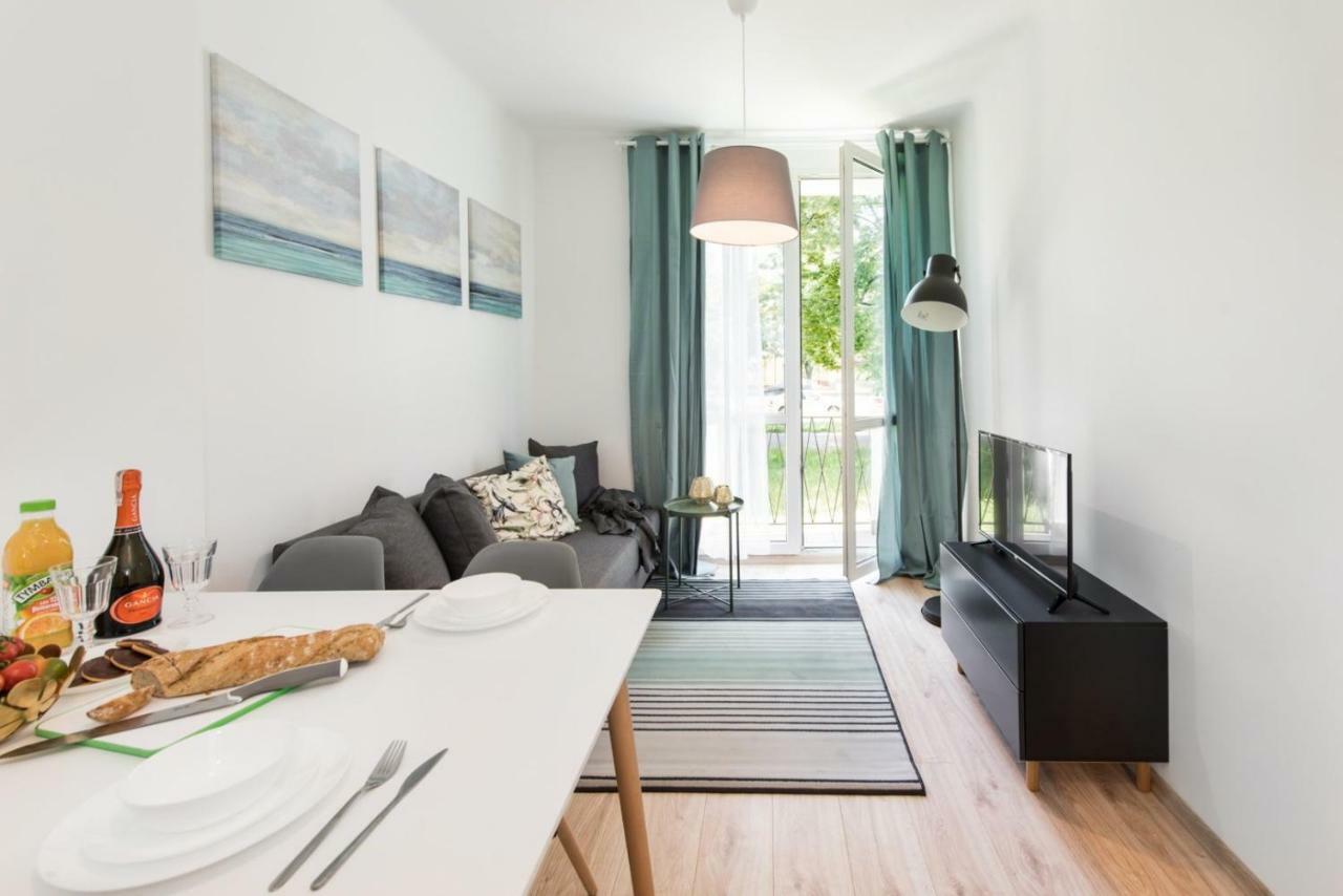 Superapart Gagarina Ministudio Varšava Exteriér fotografie
