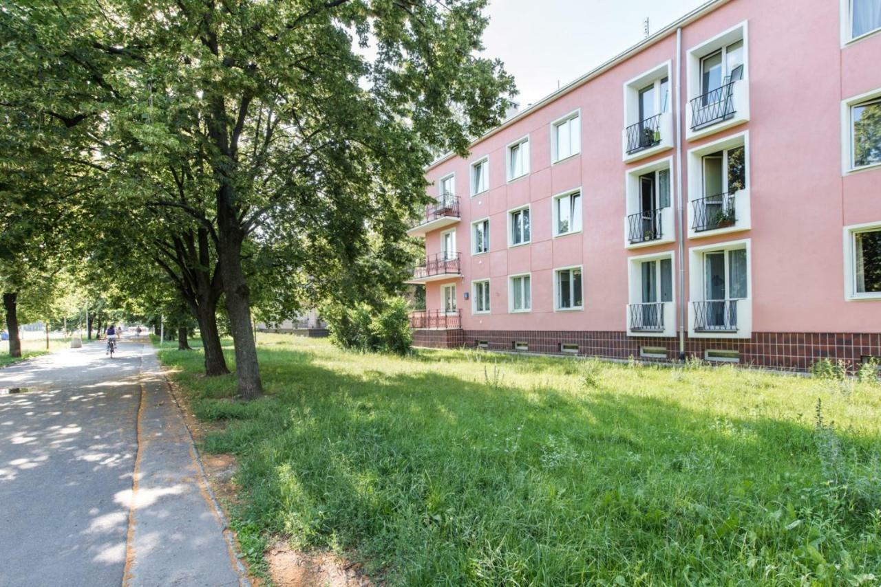 Superapart Gagarina Ministudio Varšava Exteriér fotografie