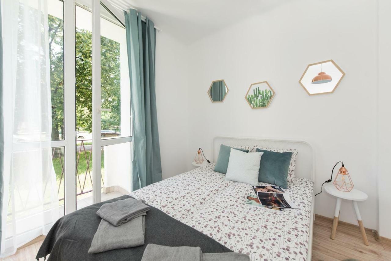 Superapart Gagarina Ministudio Varšava Exteriér fotografie