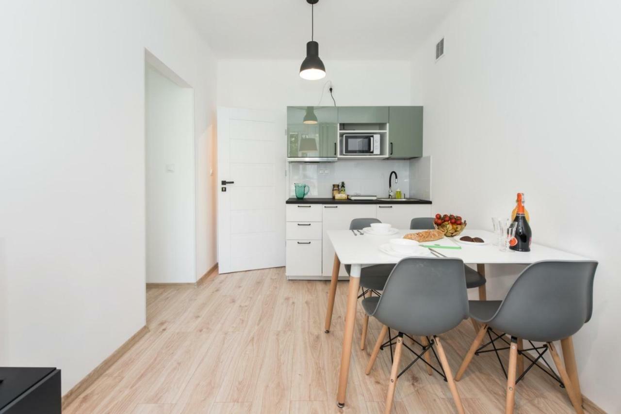 Superapart Gagarina Ministudio Varšava Exteriér fotografie