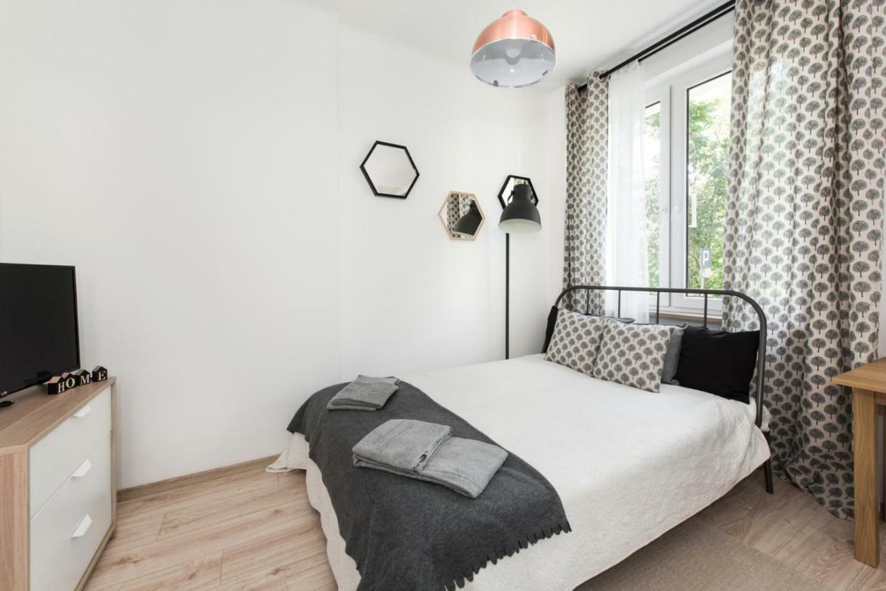 Superapart Gagarina Ministudio Varšava Exteriér fotografie