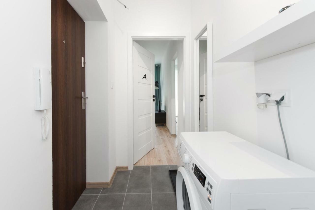 Superapart Gagarina Ministudio Varšava Exteriér fotografie