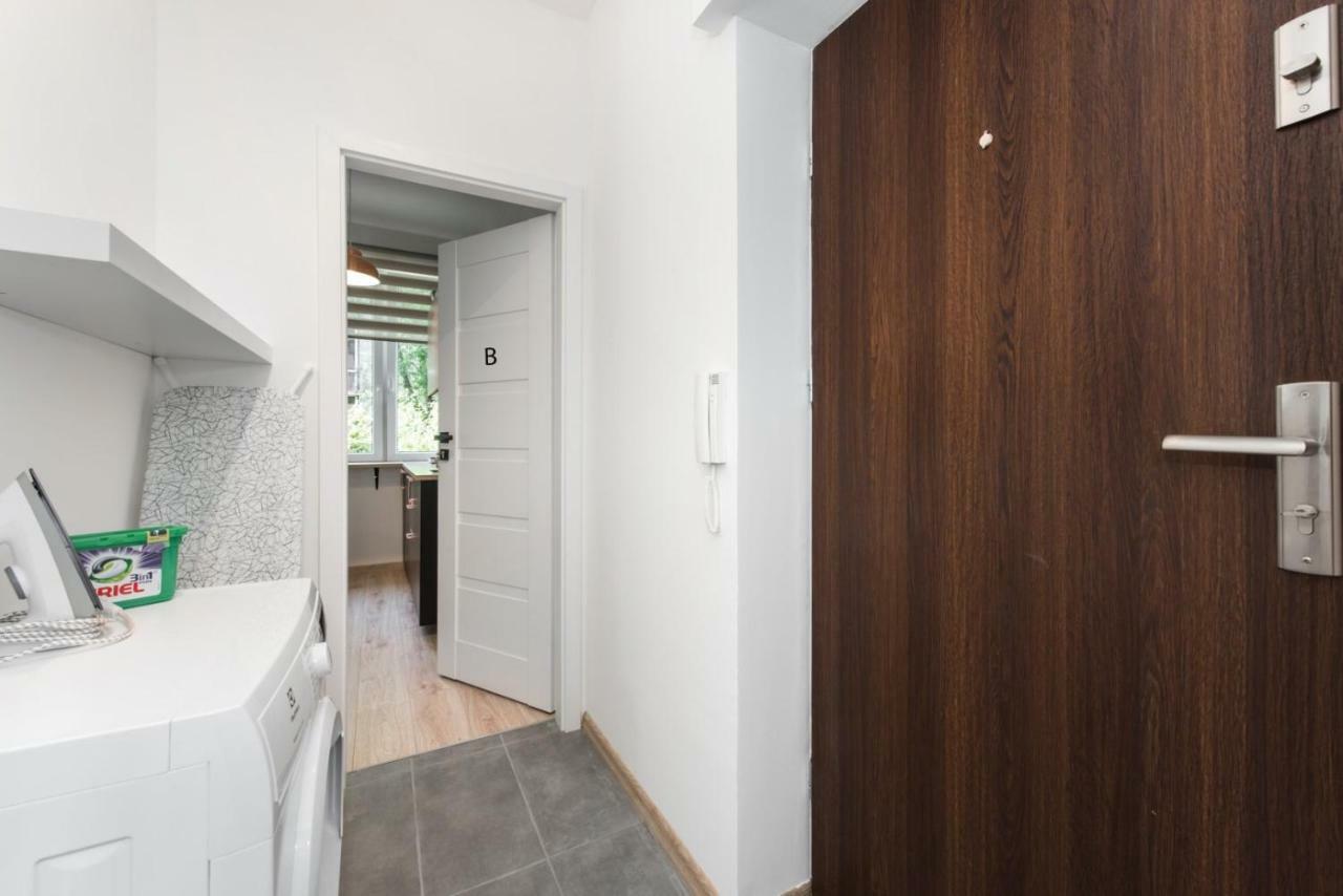 Superapart Gagarina Ministudio Varšava Exteriér fotografie