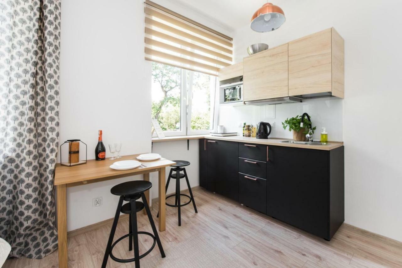 Superapart Gagarina Ministudio Varšava Exteriér fotografie